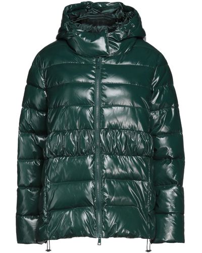 Caractere Down Jacket - Green