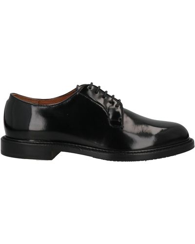 MANIFATTURE ETRUSCHE Zapatos de cordones - Negro