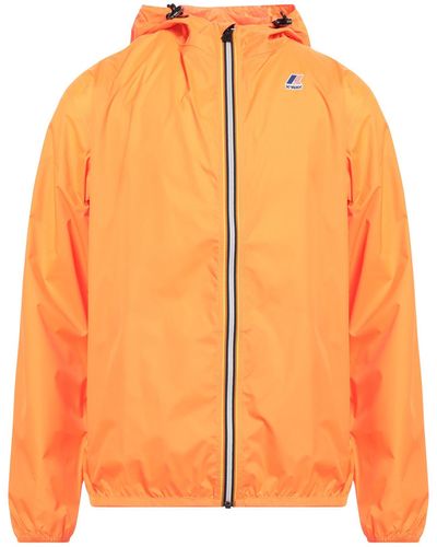 K-Way Jacket - Orange