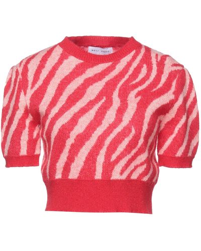 WEILI ZHENG Sweater - Red