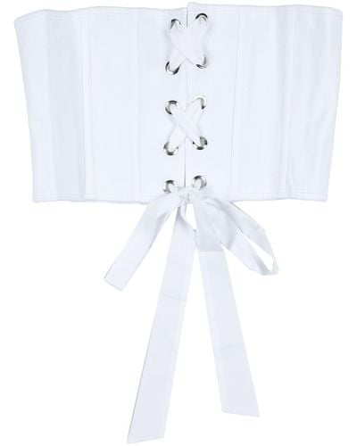 Pinko Belt - White