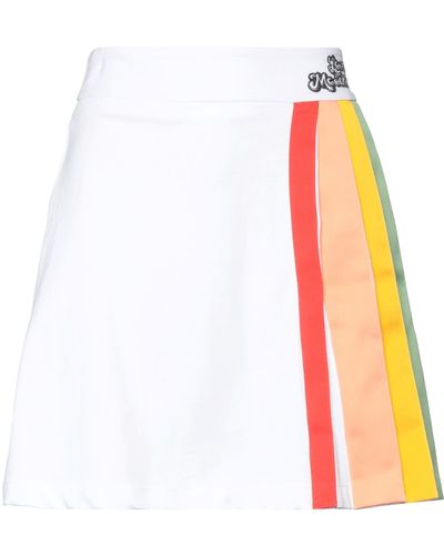 Love Moschino Mini Skirt - White