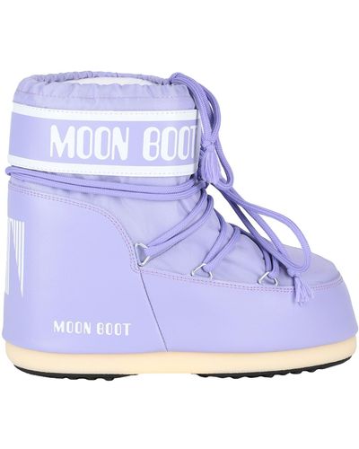 Moon Boot Botines de caña alta - Azul