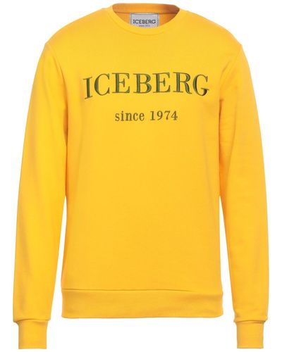 Iceberg Sweatshirt - Yellow