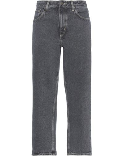 American Vintage Pantalon en jean - Gris