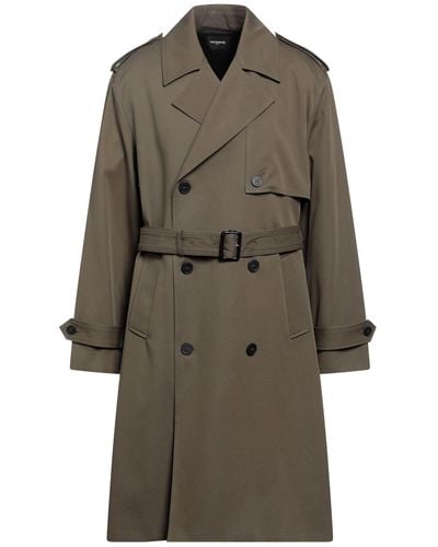 The Kooples Overcoat & Trench Coat - Multicolour