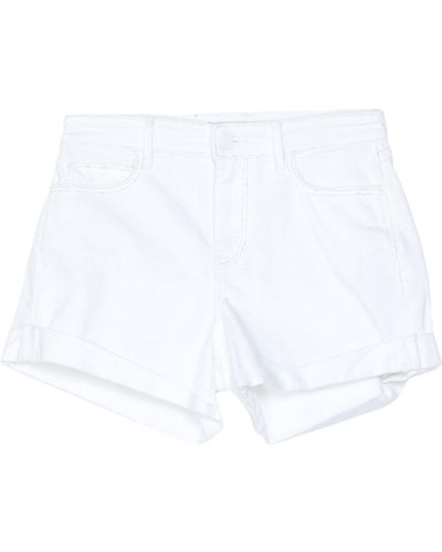 Guess Denim Shorts - White