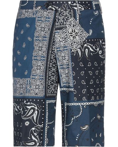 Etro Shorts & Bermuda Shorts - Blue