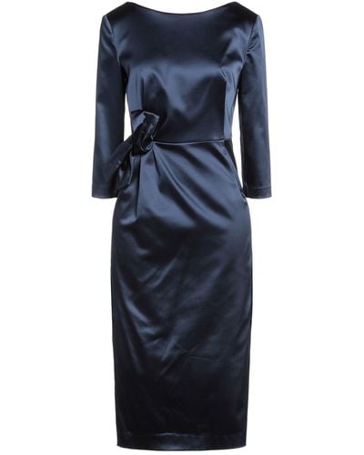 P.A.R.O.S.H. Robe midi - Bleu