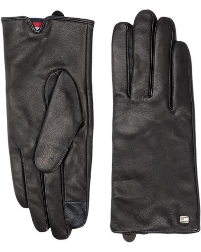 Tommy Hilfiger Guantes - Negro