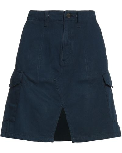 AG Jeans Mini Skirt - Blue