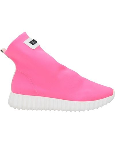 Nila & Nila Ankle Boots - Pink