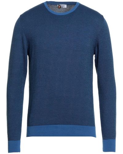 Heritage Pullover - Blu