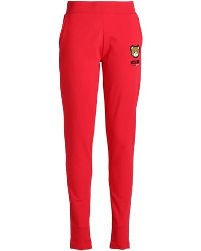 Moschino Pijama - Rojo