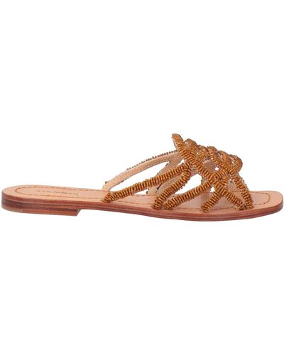 Maliparmi Sandals - Brown