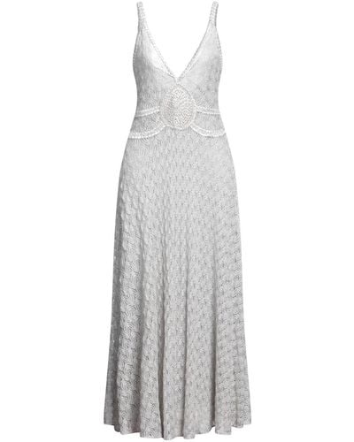 Missoni Maxi Dress - White
