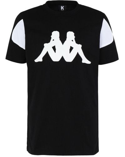 Kappa Camiseta - Negro