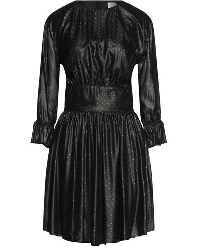 Gaelle Paris Mini Dress - Black
