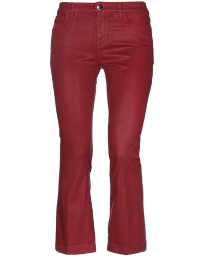 Pinko Pantalon - Rouge