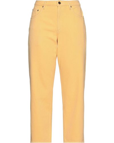 American Vintage Jeans - Yellow