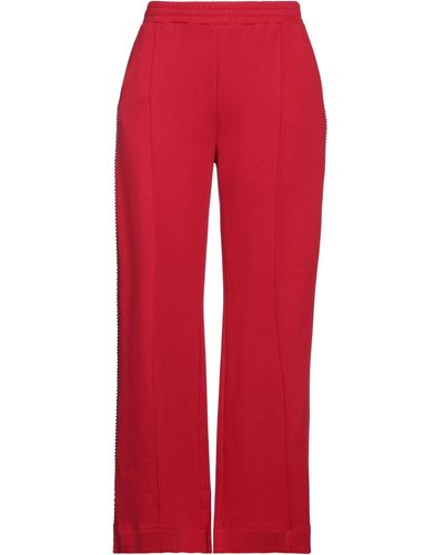 Area Trousers - Red