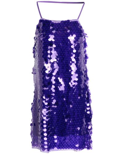 TOPSHOP Mini Dress - Purple