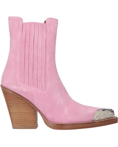 Paris Texas Ankle Boots - Pink