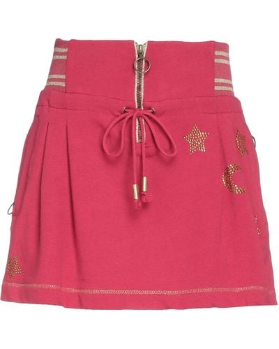 John Galliano Mini Skirt - Pink