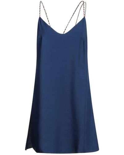 Maliparmi Mini Dress - Blue