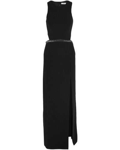 Mugler Maxi Dress - Black