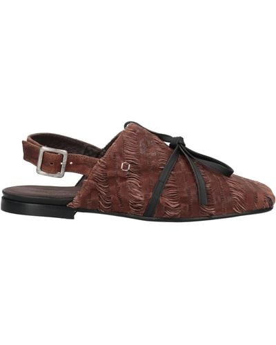 Collection Privée Mules & Clogs - Brown