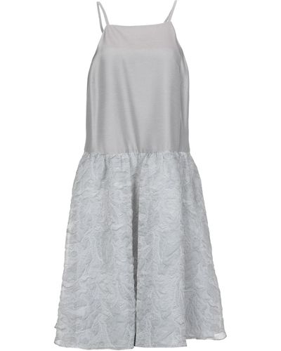 Armani Midi Dress - Grey