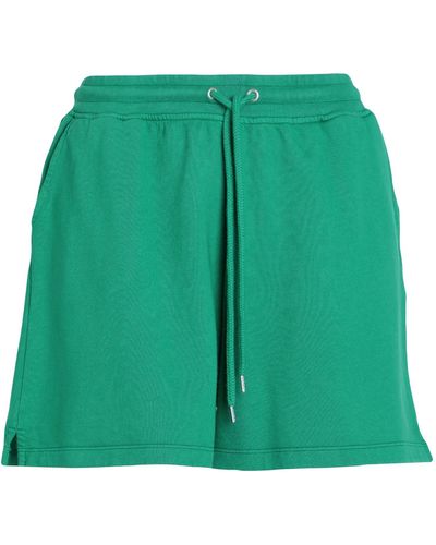 COLORFUL STANDARD Shorts & Bermuda Shorts - Green