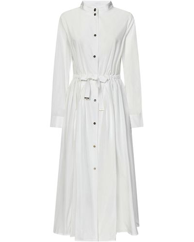 Herno Maxi-Kleid - Weiß
