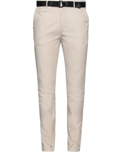 Calvin Klein Trousers - Natural