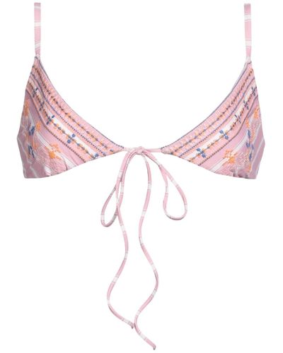 Ermanno Scervino Bikini Top - Pink