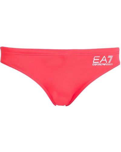 EA7 Bikini Bottoms & Swim Briefs - Pink