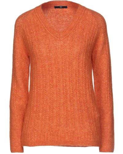 High Sweater - Orange