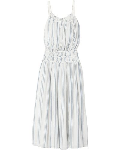 FRAME Maxi Dress - White