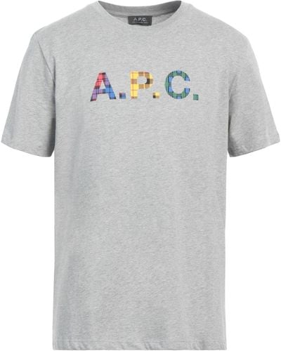 A.P.C. Camiseta - Gris