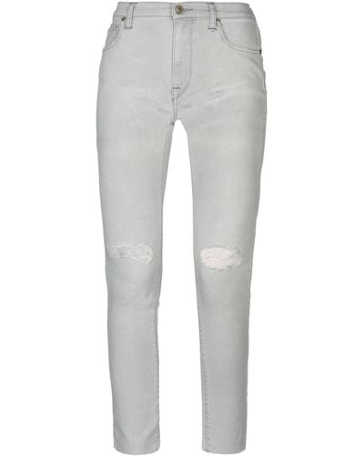 TRUE NYC Pantaloni Jeans - Grigio