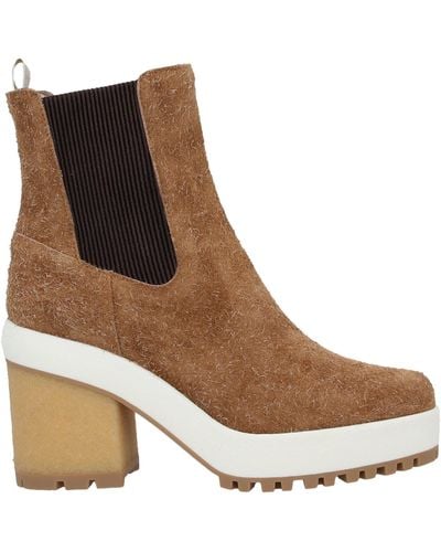 Hogan Ankle Boots - Brown