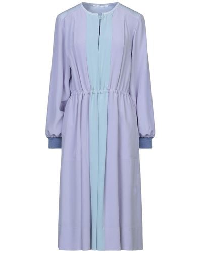 Agnona Midi Dress - Blue