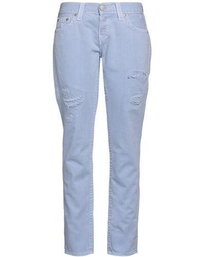 True Religion Pantalon en jean - Bleu