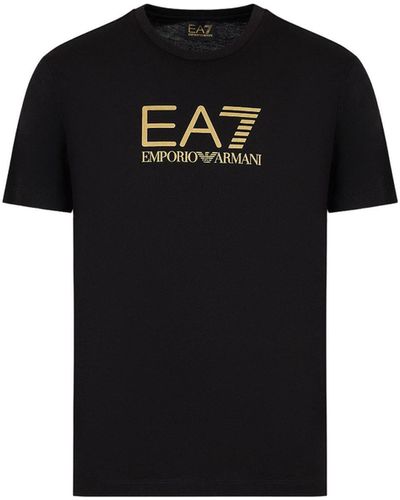 EA7 Camiseta - Negro