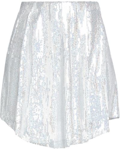 EMMA & GAIA Mini Skirt - White