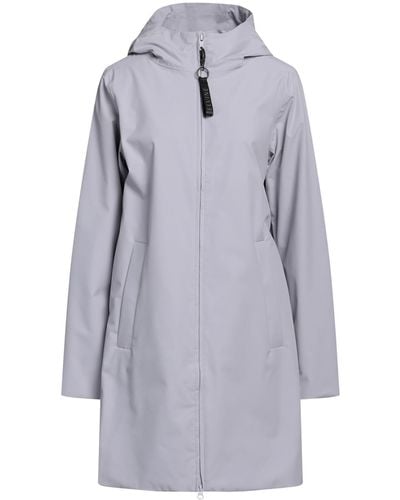 Elvine Overcoat & Trench Coat - Grey