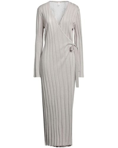 Sir. The Label Robe longue - Gris