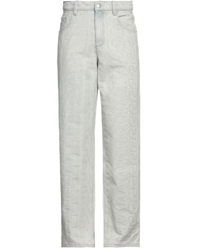 Marc Jacobs Denim Pants - Gray