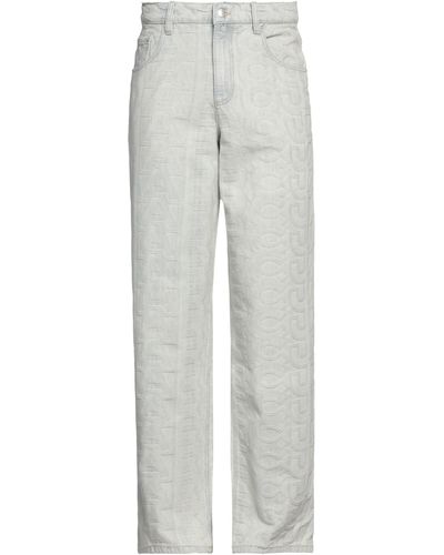Marc Jacobs Denim Trousers - Grey
